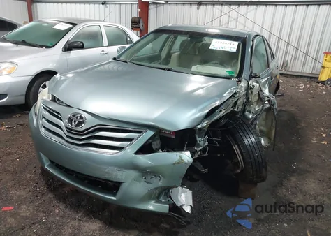 2011 Toyota Camry Le from USA, damaged, VIN 4T1BF3EK1BU707750